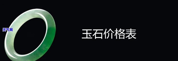 泉玉石市场价格查询：最新价格表及网