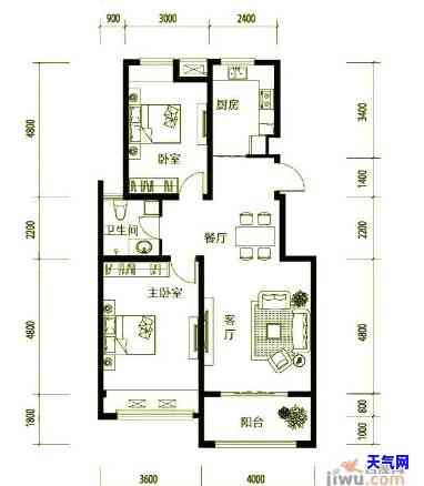 铜川新区翡翠城户型图全览：高清图纸详细解析