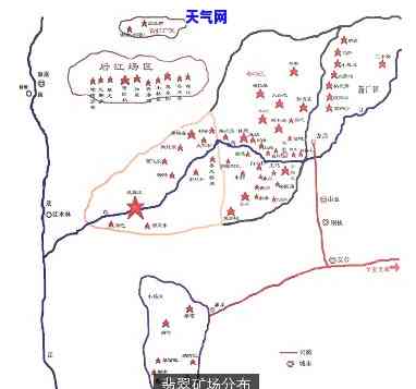 翡翠矿区地图高清中文版，高清中文版翡翠矿区地图：揭示珍贵矿藏的详细分布