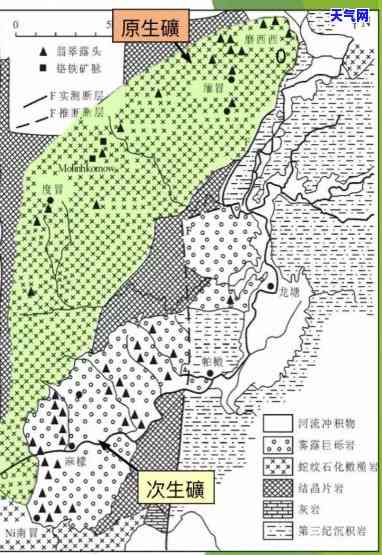 天然翡翠矿地图图片-天然翡翠矿地图图片大全