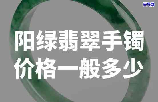 阳翠翡翠手镯：水头好？价格多少？全在这里！