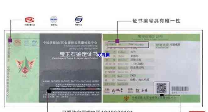 翡翠珠宝证书编号查询官网与：一站式查询服务