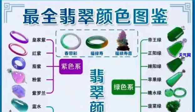 翡翠手镯各种颜色的图片介绍大全及分类图解