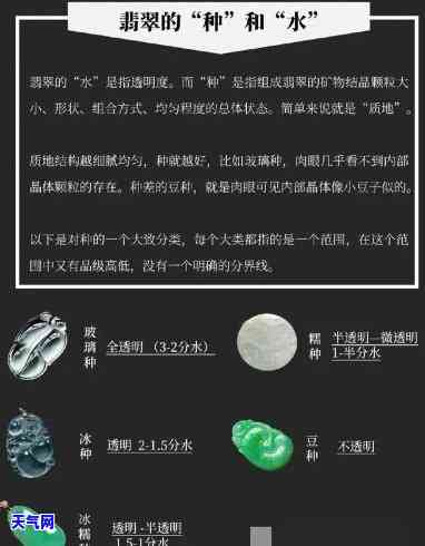 翡翠的种水有几种形状？详解与图片展示