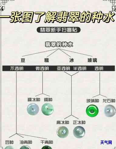 翡翠种水等级划分百科，全面解析翡翠种水等级划分：从新坑到老坑，你必须知道的知识！