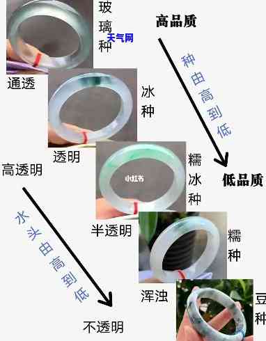 翡翠种水知识总结图片大全高清