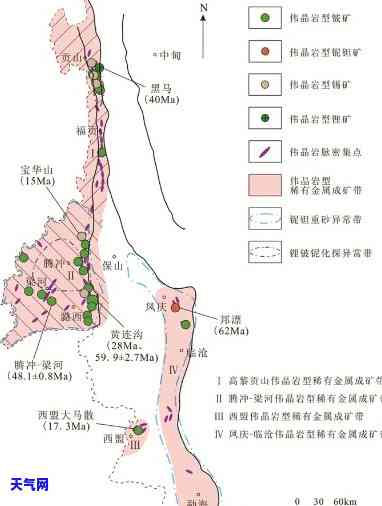 西昌宝玉石矿分布-西昌宝玉石矿分布图