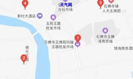 西昌玉石市场位置在哪里？详细地图导航！