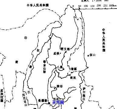 的翡翠矿区分布全解析：矿脉位置及详细信息