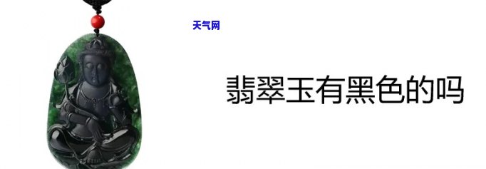 翡翠有黑色的吗？值钱吗？看图了解