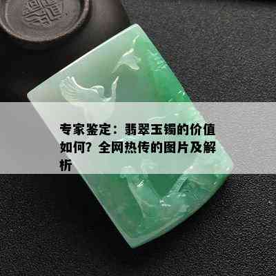 专家鉴定：翡翠玉镯的价值如何？全网热传的图片及解析