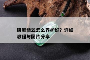 锦鲤翡翠怎么养护好？详细教程与图片分享