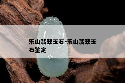 乐山翡翠玉石-乐山翡翠玉石鉴定