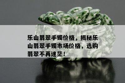 乐山翡翠手镯价格，揭秘乐山翡翠手镯市场价格，选购翡翠不再迷茫！