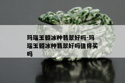 玛瑙玉髓冰种翡翠好吗-玛瑙玉髓冰种翡翠好吗值得买吗