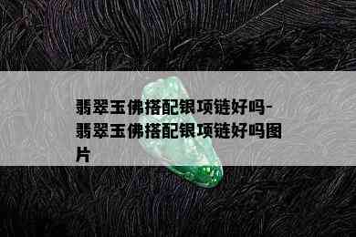 翡翠玉佛搭配银项链好吗-翡翠玉佛搭配银项链好吗图片