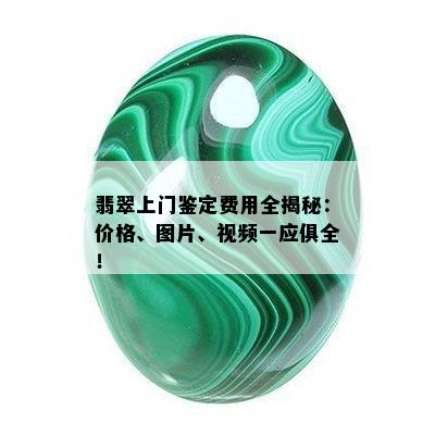 翡翠上门鉴定费用全揭秘：价格、图片、视频一应俱全！