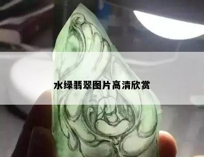 水绿翡翠图片高清欣赏