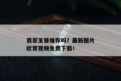 翡翠玉簪推荐吗？最新图片欣赏视频免费下载！