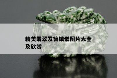 精美翡翠发簪镶嵌图片大全及欣赏