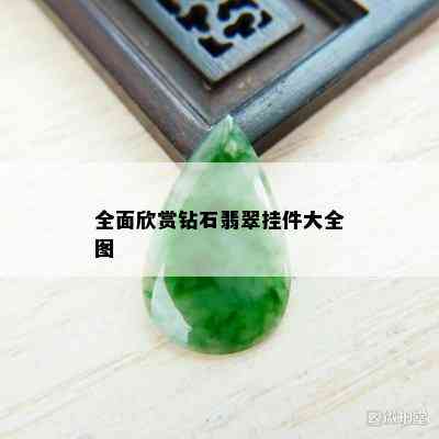 全面欣赏钻石翡翠挂件大全图