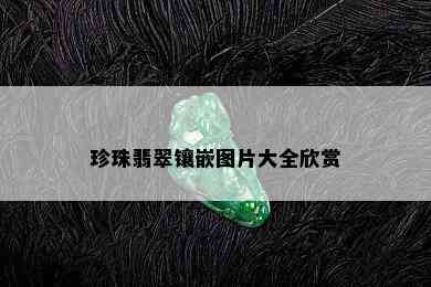 珍珠翡翠镶嵌图片大全欣赏