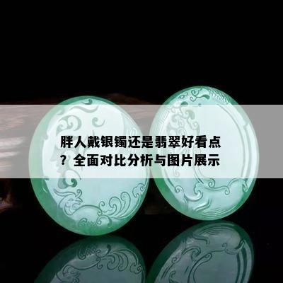 胖人戴银镯还是翡翠好看点？全面对比分析与图片展示