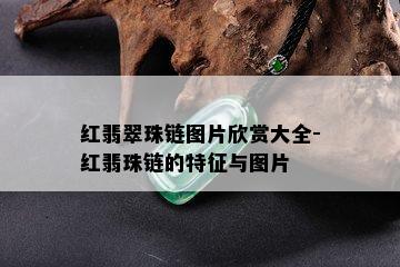 红翡翠珠链图片欣赏大全-红翡珠链的特征与图片