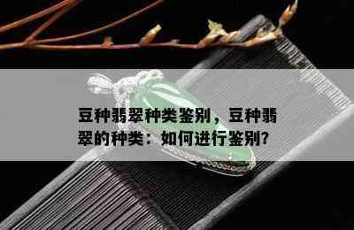 豆种翡翠种类鉴别，豆种翡翠的种类：如何进行鉴别？