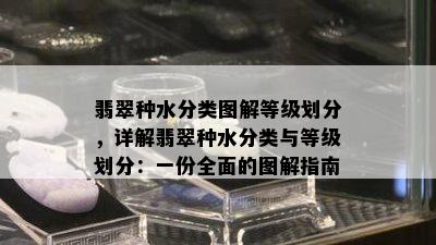 翡翠种水分类图解等级划分，详解翡翠种水分类与等级划分：一份全面的图解指南