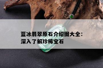 蓝冰翡翠原石介绍图大全：深入了解珍稀宝石