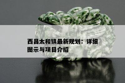 西昌太和镇最新规划：详细图示与项目介绍