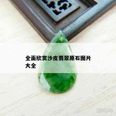 全面欣赏沙皮翡翠原石图片大全