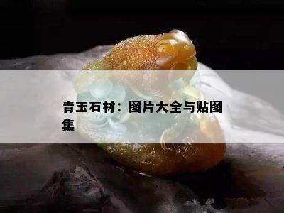 青玉石材：图片大全与贴图集