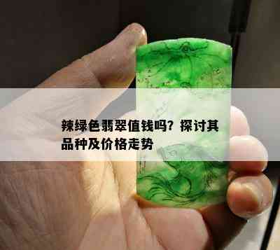 辣绿色翡翠值钱吗？探讨其品种及价格走势