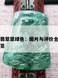 翡翠翠绿色：图片与评价全览