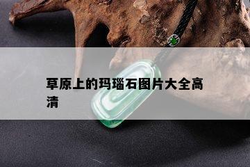 草原上的玛瑙石图片大全高清