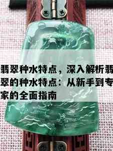 翡翠种水特点，深入解析翡翠的种水特点：从新手到专家的全面指南