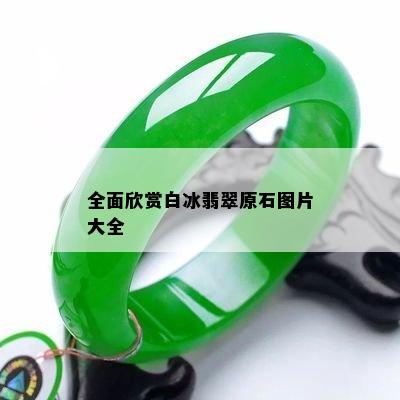 全面欣赏白冰翡翠原石图片大全