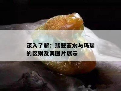 深入了解：翡翠蓝水与玛瑙的区别及其图片展示